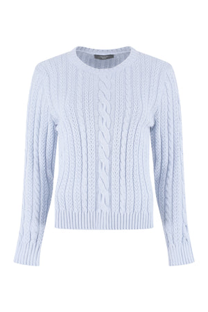 Baschi cable knit sweater-0